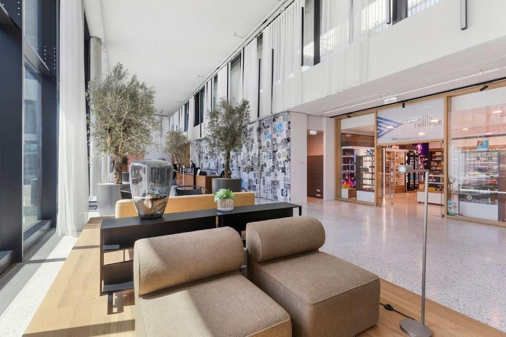 Design With Amazing View Over Appartamento Vienna