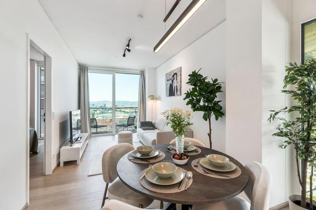 Appartamento Design With Amazing View Over Vienna