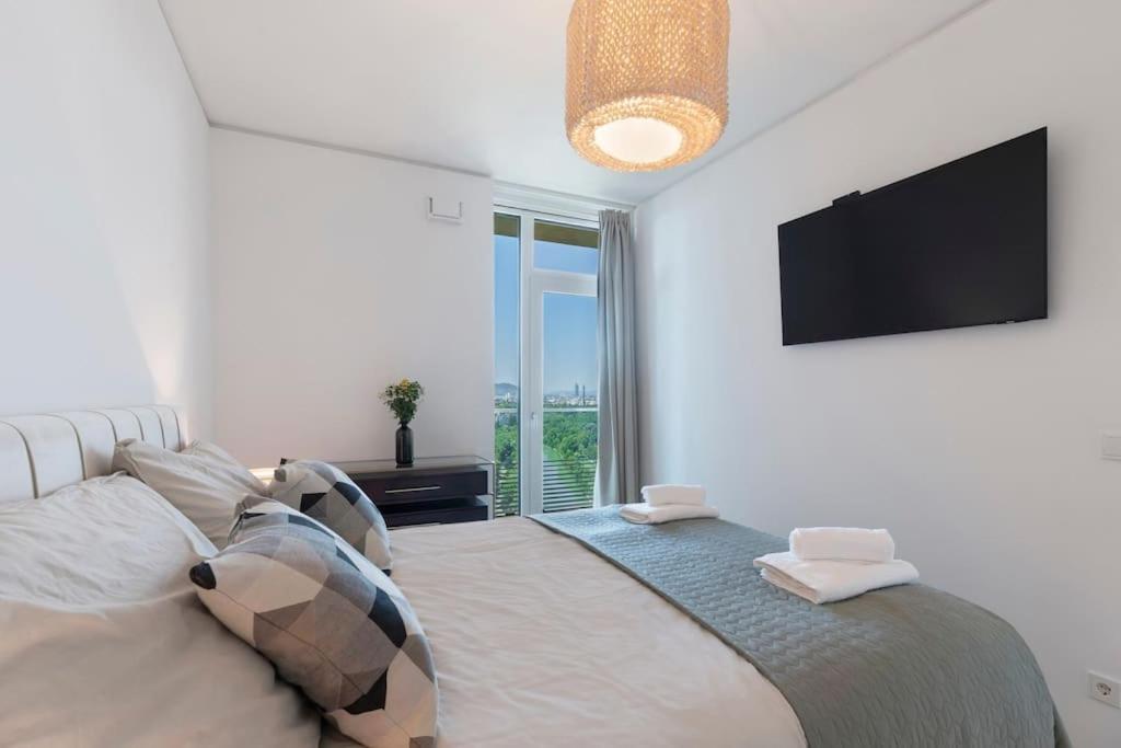 Appartamento Design With Amazing View Over Vienna